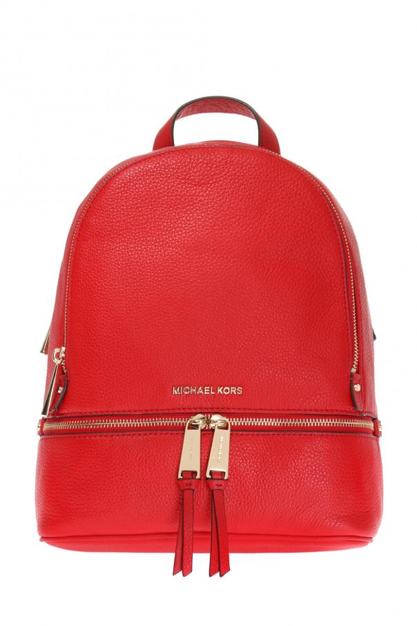 Red Rhea IetpShops Japan Zip backpack Michael Michael Kors